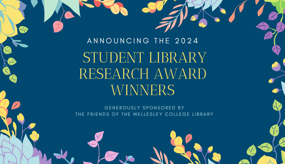 Text reading: Student Library Research Awards, Deadline March 1st (win up to $1000)