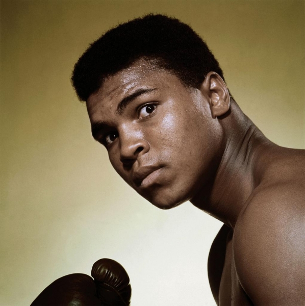 Cassius CLAY (Muhammad ALI), American Boxer 1963