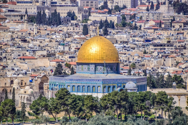 The temple mount, Jerusalem