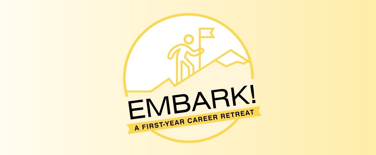 Embark logo in yellow