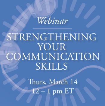 Strengthening Your Communication Skills