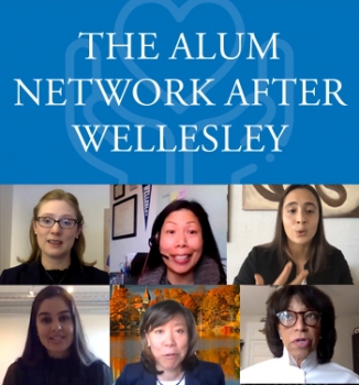 The Alum Network After Wellesley
