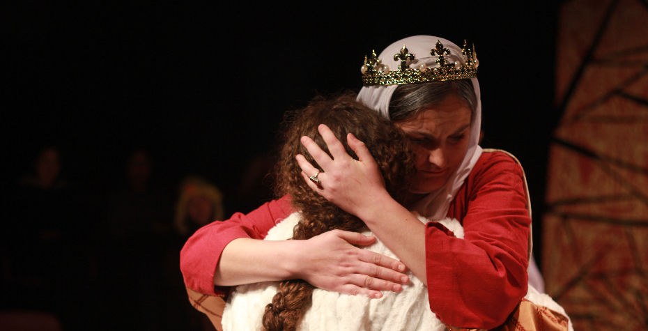 Upstage students perform Lion in Winter