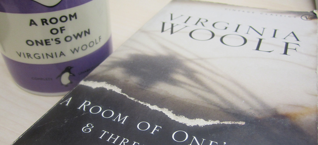 A Copy of Virginia Woolf's A Room of One's Own 