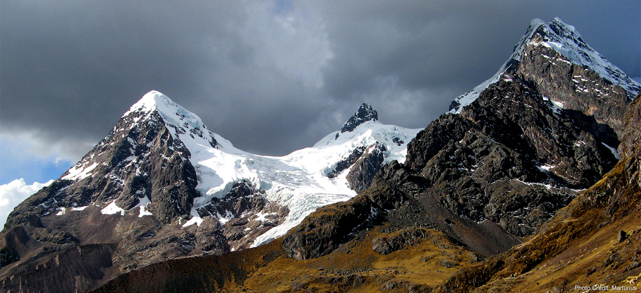 Photo of the Andes Mountains 