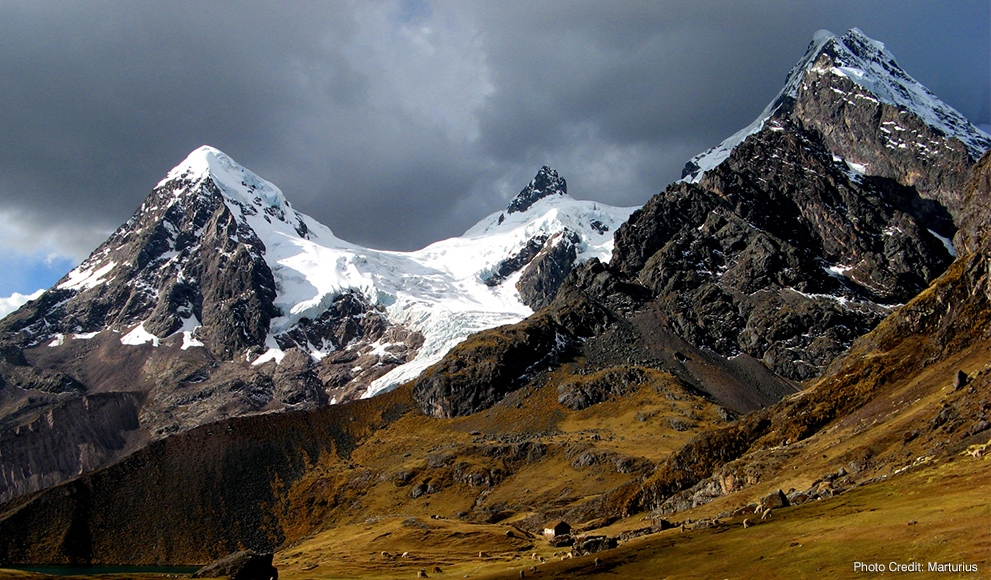 Photo of the Andes Mountains 