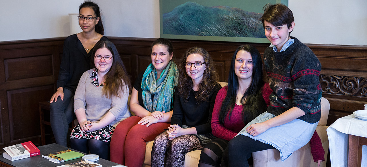 The six students named as 2015 Daniels Fellows