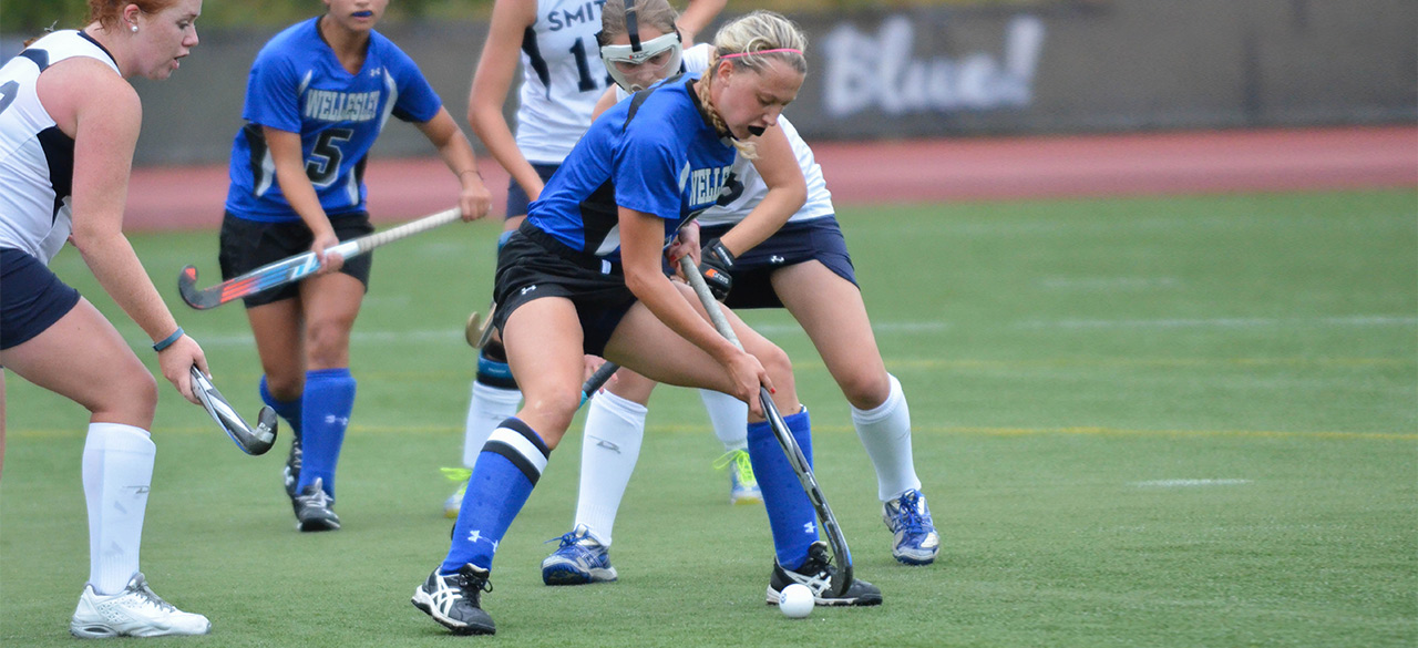 Wellesley Field Hockey Player Natalie Gruet '15