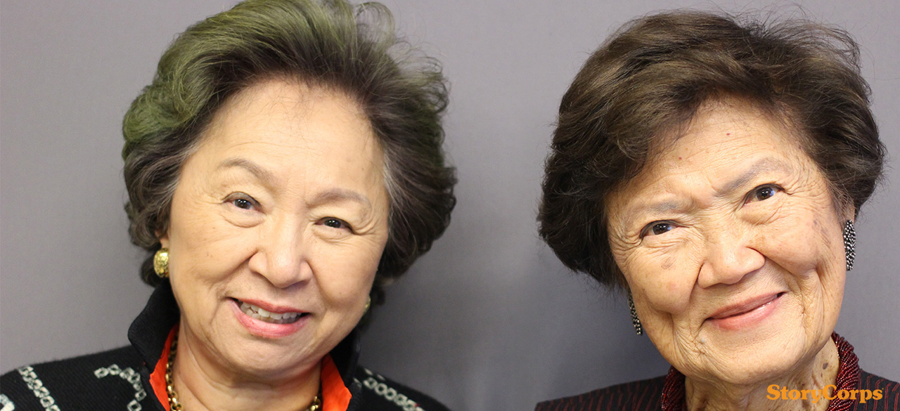 StoryCorps: Shirley Young '55 and Marylin Chou '55