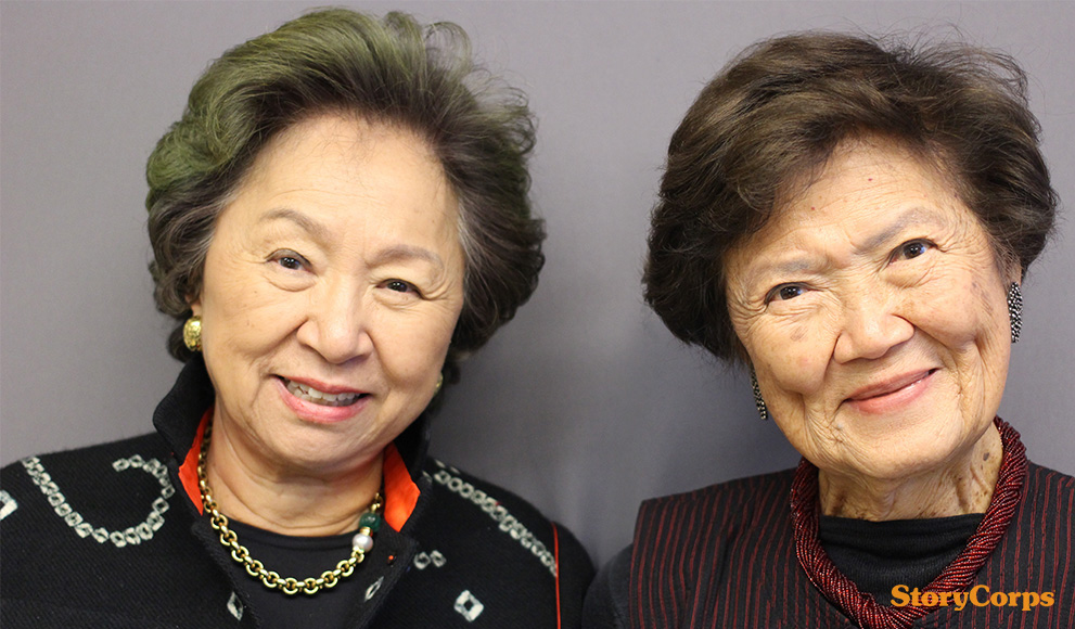 StoryCorps: Shirley Young '55 and Marylin Chou '55