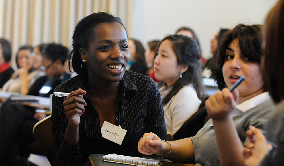 Wellesley Students at the 2010 Albright Institute 