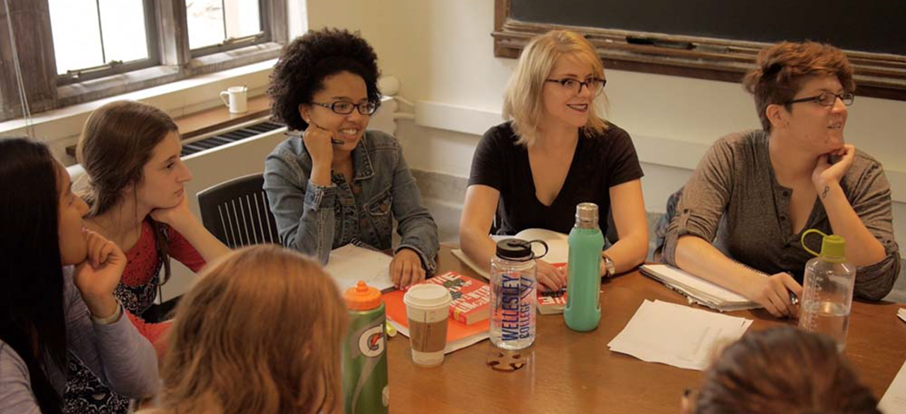 Students in Angela Carpenter's 'Invented Languages' Course 