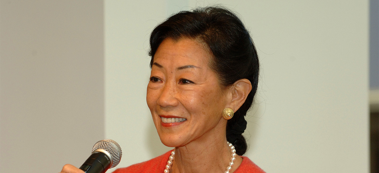 Lulu Chow Wang '66 Named 2016 Commencement Speaker