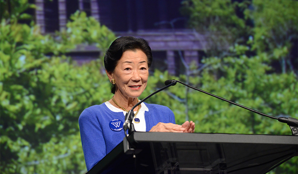 Lulu Chow Wang '66 Named 2016 Commencement Speaker