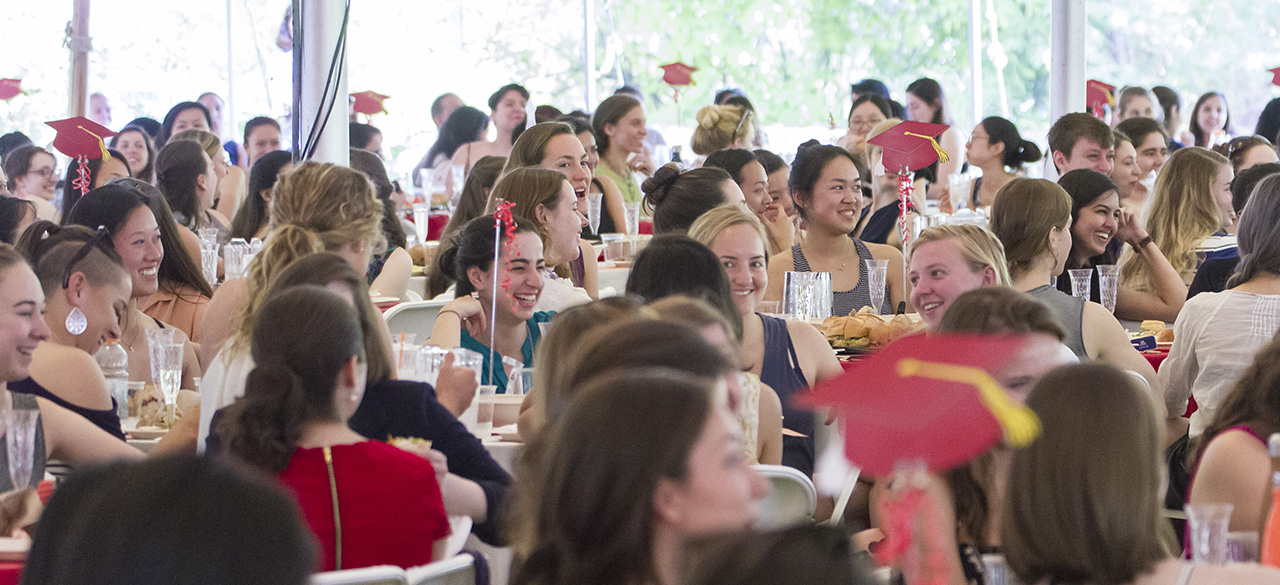 Class of 2016 Gathers for Senior Class Luncheon