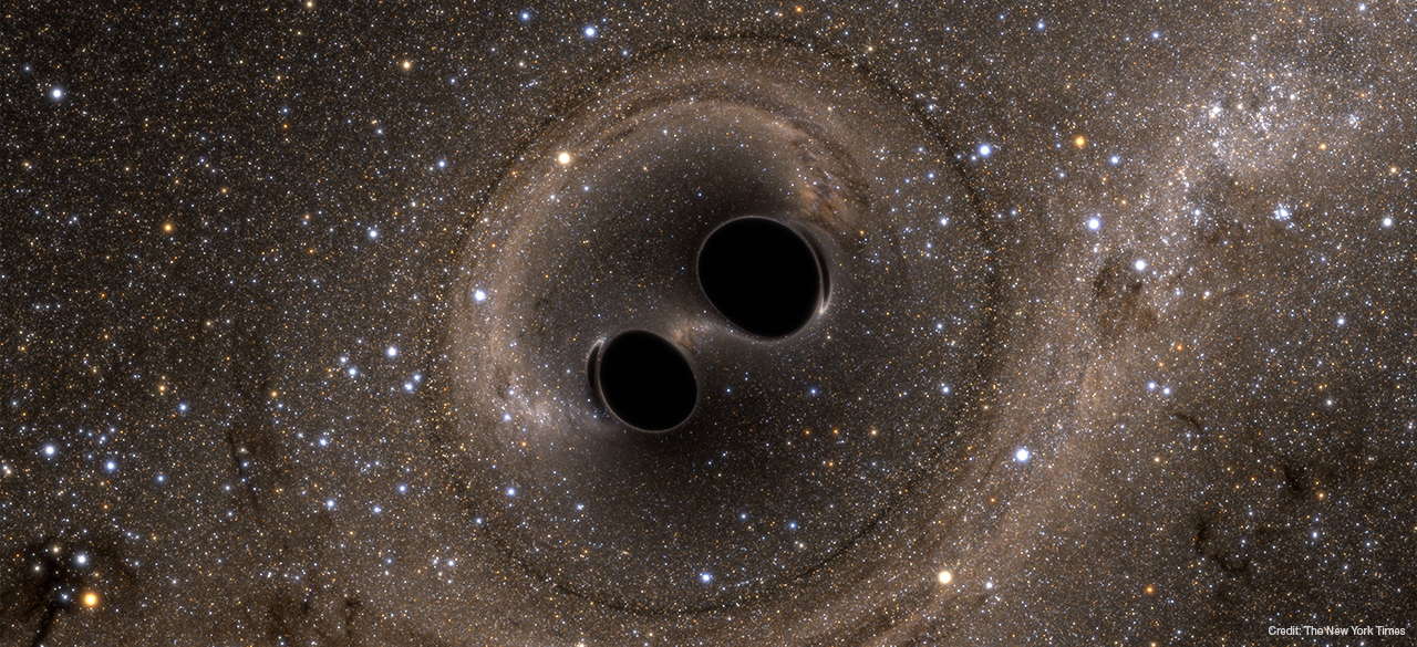 Scientists Detect Gravitational Waves As Black Holes Collide