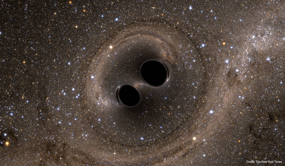 Scientists Detect Gravitational Waves As Black Holes Collide