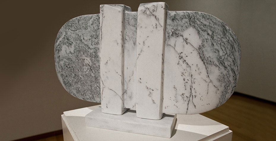 granite sculpture by Wendy Chen