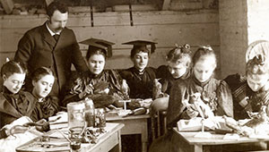 1894 zoology lab