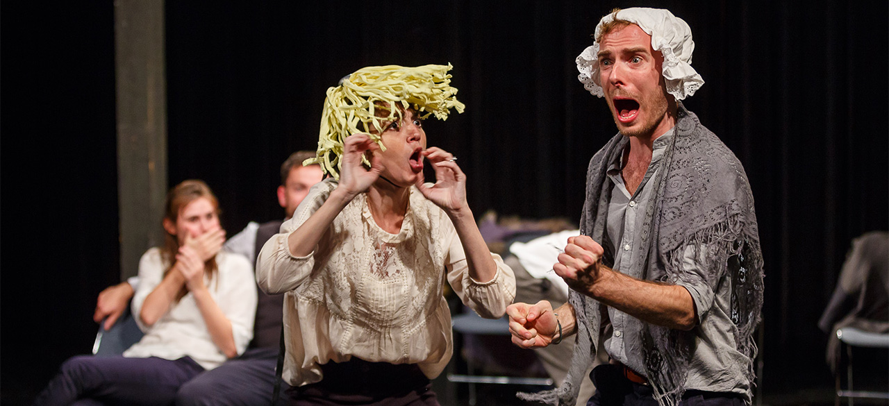 Actors From The London Stage Perform Shakespeare’s Beloved Comedy A Midsummer Night’s Dream