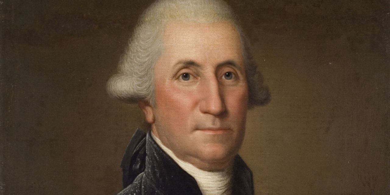 portrait of George Washington