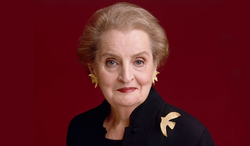 Madeleine Albright