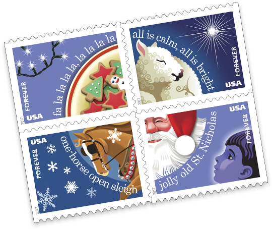 postage stamps