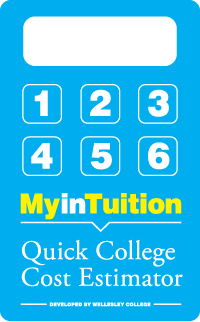 Wellesley's Quick College Cost Estimator