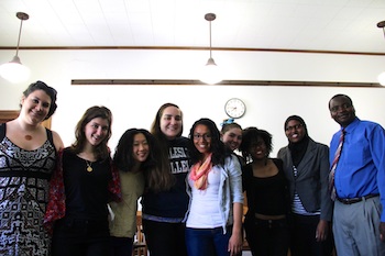 Swahili Class Students