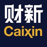 Caixin media logo