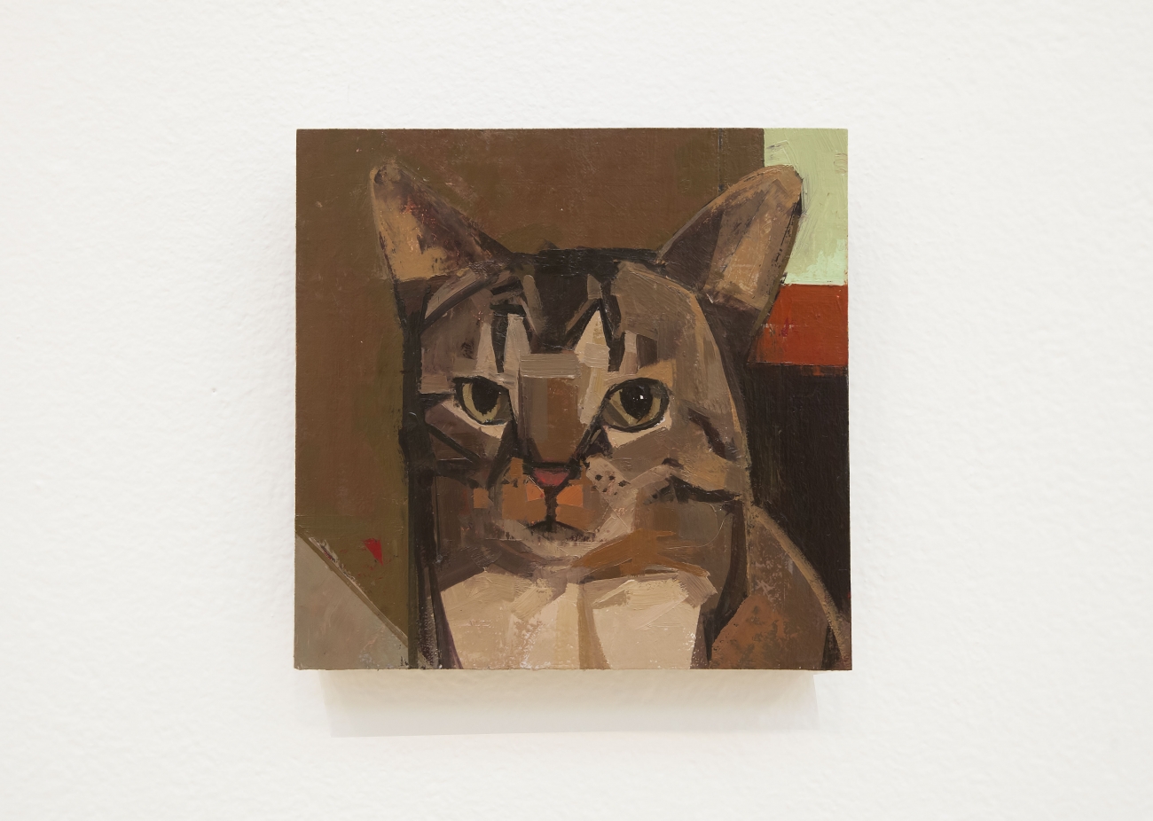 a cat painting by Catherine Kehoe