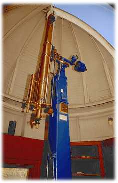 Clark 6-in refractor