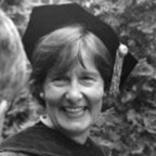 Nan Keohane in academic regalia