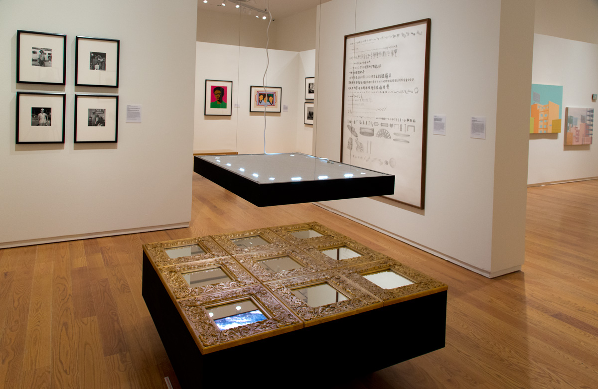 Installation view, Art_Latin_America: Against the Survey, Davis Museum at Wellesley College, Wellesley, MA, Spring 2019.