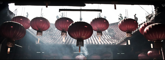 Chinese Red Lanterns