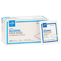 Medline prep pads