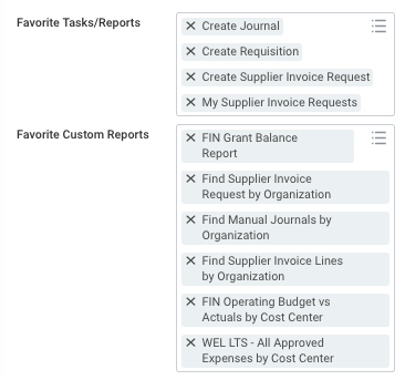 Custom Reports