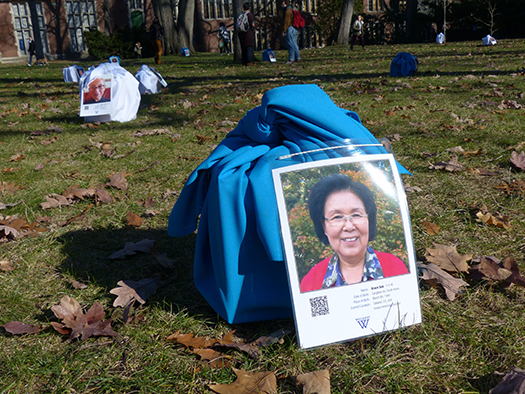 Bojagi on the Academic Quad