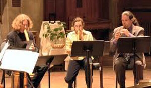 Faculty performing in the Collegium Musicum 