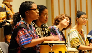 Yanvalou Drummers 