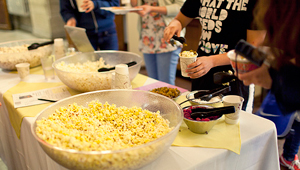 popcorn buffet