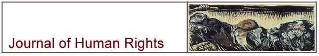 Journal of Human Rights Journal of Human Rights logo