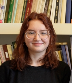 Image of Sofia Dewey, WSAS Student Assistant