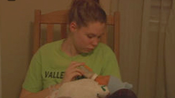 Kailyn of MTV's Teen Mom 2 with son Issac (Click to open download) Kailyn of MTV's Teen Mom 2 with son Issac (Click to open download)