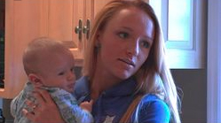 Maci of MTV's Teen Mom 2 with son Bentley (Click to open download)