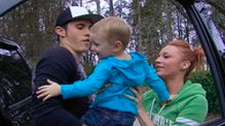 Maci and Ryan of MTV's Teen Mom 2 with son Bentley (Click to open download)