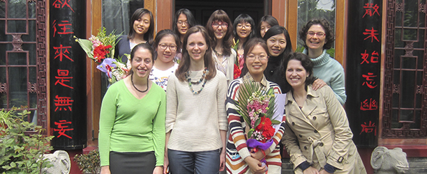 Wellesley Spring Tea, Alumanae in China