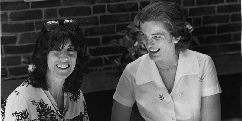 1979 Nora Ephron and Barbara Newell