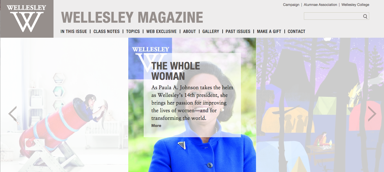 The Wellesley Magazine