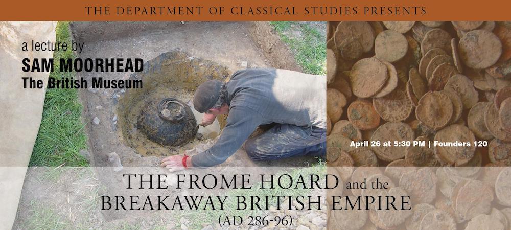 The Frome Hoard Lecture 